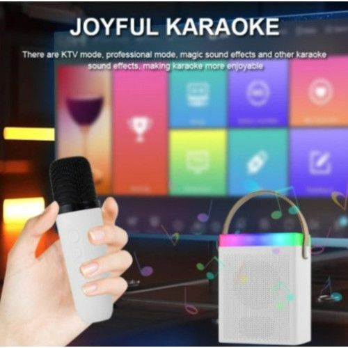 Преносима Tонколона KISONLI G22 Bluetooth (Черен) Караоке, USB, SD, FM, AUX LED RGB Преносима Tонколона KISONLI G22 Bluetooth (Черен) Караоке, USB, SD, FM, AUX LED RGB