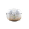 0380 Guess earphones TWS - glitter gradient - Златист