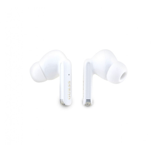 0380 Guess earphones TWS - glitter gradient - Златист