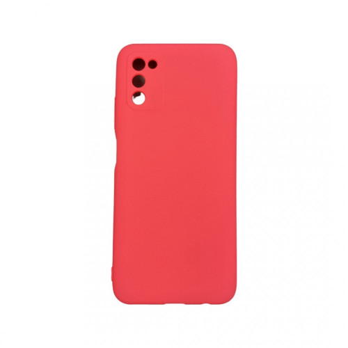 Силиконов гръб TP18 за Samsung Galaxy A03S - Розов Силиконов гръб TP18 за Samsung Galaxy A03S - Розов