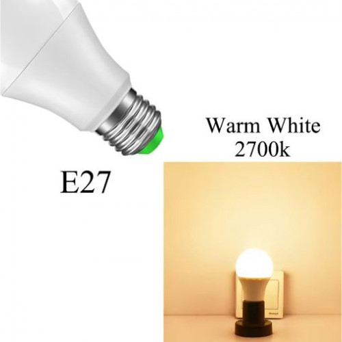 Citysun CMZM-9W E27 PIR LED Интелигентна крушка със сензор за движение ВКЛ./ИЗКЛ. AC 165-256V 50/60Hz