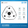 MVR6120S-A2- 2.0MP ( APP:V380S ) IP Камера за видеонаблюдение Вътрешна 360°