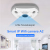 MVR6120S-A2- 2.0MP ( APP:V380S ) IP Камера за видеонаблюдение Вътрешна 360°