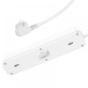 HOCO Разклонител NS1 с 4 гнезда+2 USB порта 2.4A+1 USB-C 4000W HOCO Разклонител NS1 с 4 гнезда+2 USB порта 2.4A+1 USB-C 4000W