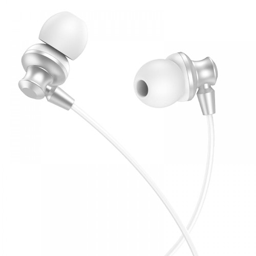 HOCO Слушалки M98 с микрофон 3.5mm (Бял)