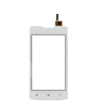 Тъчскрийн за Lenovo A1000 - Бял