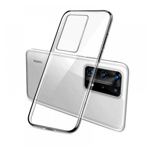 Ултра тънък силиконов кейс T-62 за Huawei P40 Lite E Ултра тънък силиконов кейс T-62 за Huawei P40 Lite E