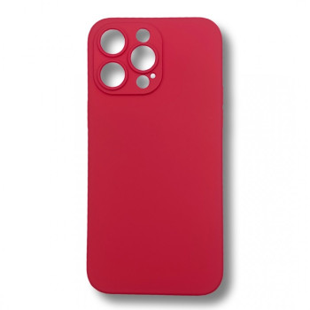 Силиконов гръб TP18+камера за Redmi 10C - Винен