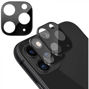 3D Протектор за Камера на Телефон iPhone 14 / 14 Plus - Черен