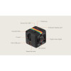 Мини Камера SQ11 SD записваща камера mini DV - Черна