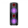 ZQS8225 Портативна Двойна Караоке 8'' Sing-e 30W тонколона+жичен микрофон