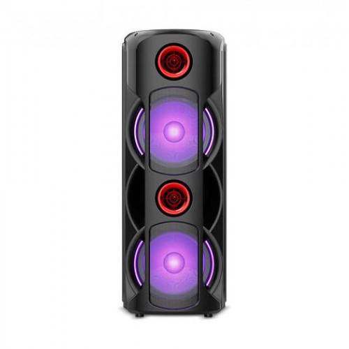 ZQS8225 Портативна Двойна Караоке 8'' Sing-e 30W тонколона+жичен микрофон