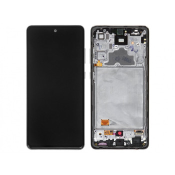 LCD Дисплей с тъчскрийн за Samsung (голям) A72 4G/5G 2021+Рамка SM-A725/A726 OLED LCD Дисплей с тъчскрийн за Samsung (голям) A72 4G/5G 2021+Рамка SM-A725/A726 OLED