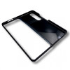 Z16 PVC case за Samsung Z Fold 7 от 2 части - Черен