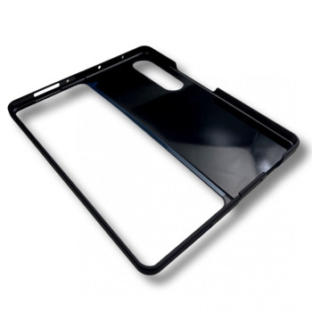 Z16 PVC case за Samsung Z Fold 7 от 2 части - Черен