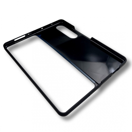 Z16 PVC case за Samsung Z Fold 7 от 2 части - Черен