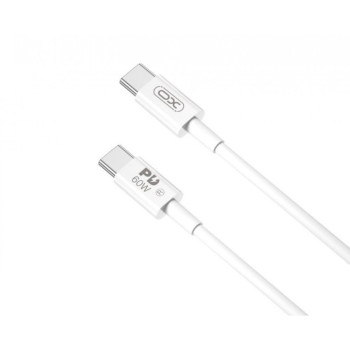 Кабел XO NB-Q190B Fast 60W. Type-C към Type-C 2M
