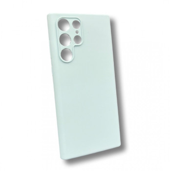 Silicone case TP-59 +камера за Samsung A54 - Мента