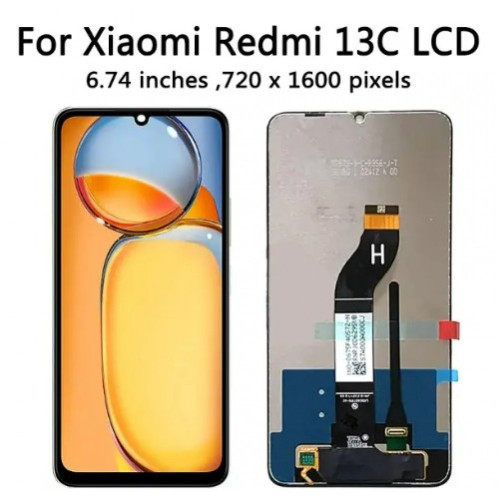 LCD Дисплей с тъчскрийн за Xiaomi Redmi 13C 4G/5G LCD Дисплей с тъчскрийн за Xiaomi Redmi 13C 4G/5G