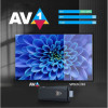 2025 R9 TV 8K VIVIV HDR android 14.0 TV Stick 2GB+16GB 2.4/5G Wifi 100M-LAN порт Netflix Youtube Media Player
