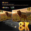 2025 R9 TV 8K VIVIV HDR android 14.0 TV Stick 2GB+16GB 2.4/5G Wifi 100M-LAN порт Netflix Youtube Media Player