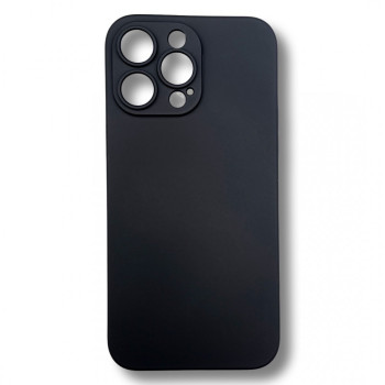 Силиконов гръб TP18+камера за Xiaomi Redmi 9A - Черен