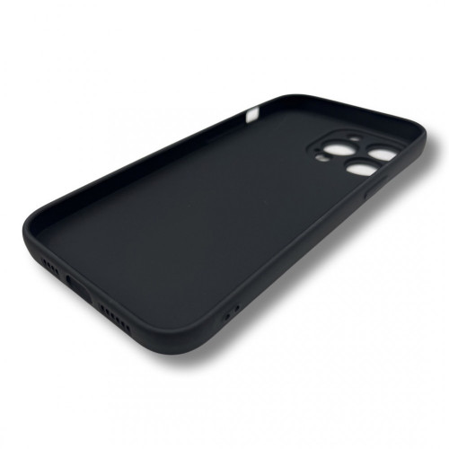Силиконов гръб TP18+камера за Xiaomi Redmi 9A - Черен