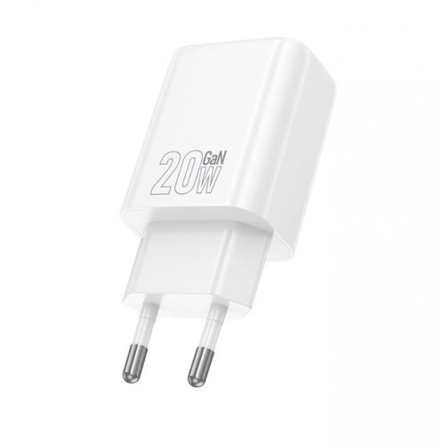 HOCO Адаптер "N60" USB-C 20W - Бял
