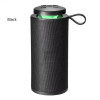 Безжична тонколона +LED осветление GT-112 - Черен