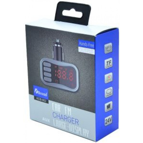 KBrand Трансмитер с Bluetooth KCB - 902 2изх. USB