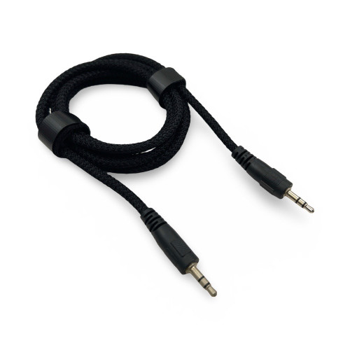 AUX-5 кабел за музика 1.5M - Черен