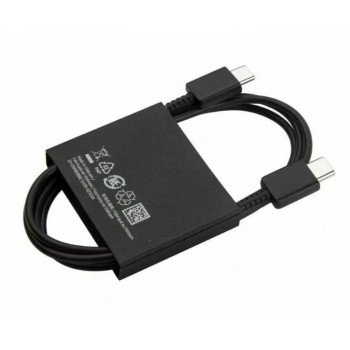 Кабел EP-DN980 S24series 60W PD USB-C към USB-C– Черен