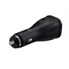 Зарядно за кола OR S8 2в1 Зарядно USB - C за Samsung кутия - Черен