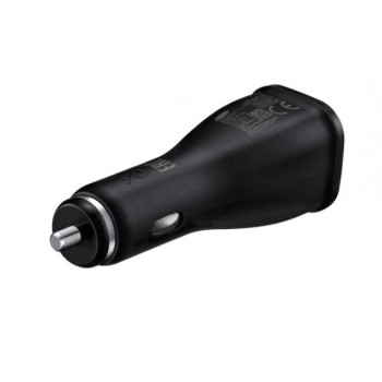 Зарядно за кола OR S8 2в1 Зарядно USB - C за Samsung кутия - Черен