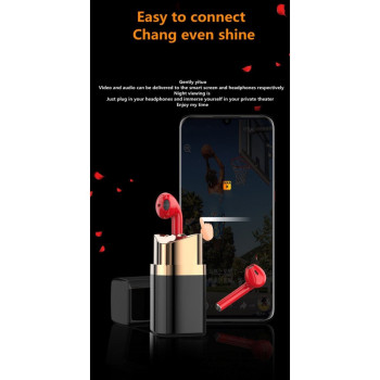 Безжични слушалки X99-TWS Bluetooth под формата на червило