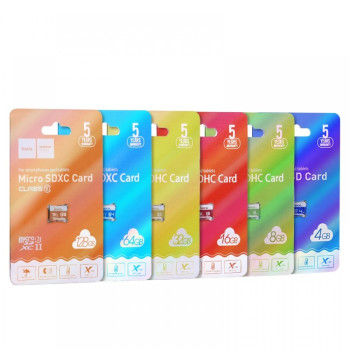 HOCO TF Memory Card Micro SD Памет Class 10 - 32GB HOCO TF Memory Card Micro SD Памет Class 10 - 32GB