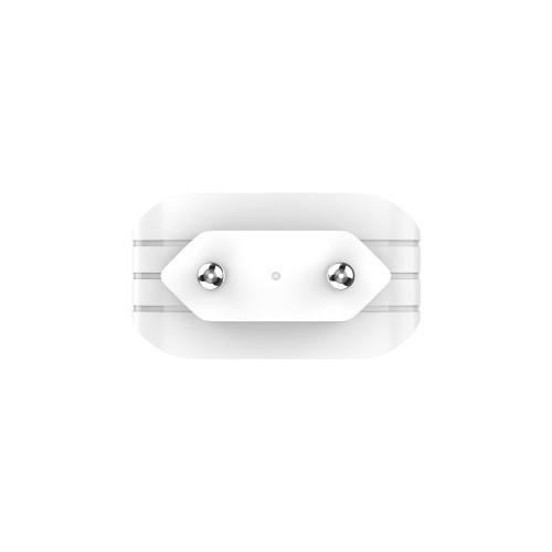 LINK★STAR TC-9 3.0A Бързозаряден USB Адаптер 220V с Type-C кабел - Бял LINK★STAR TC-9 3.0A Бързозаряден USB Адаптер 220V с Type-C кабел - Бял