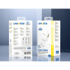 LINK★STAR TC-9 3.0A Бързозаряден USB Адаптер 220V с Type-C кабел - Бял LINK★STAR TC-9 3.0A Бързозаряден USB Адаптер 220V с Type-C кабел - Бял