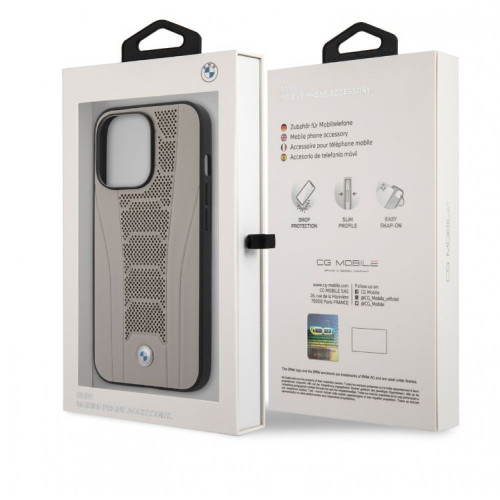 2150 Калъф BMW iPhone 13 Pro - Бежав
