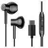 JOYROOM JR-EC01 Слушалки Type-C - Черен JOYROOM JR-EC01 Слушалки Type-C - Черен
