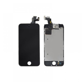 LCD Дисплей с тъчскрийн за iPhone 5C - Черен LCD Дисплей с тъчскрийн за iPhone 5C - Черен