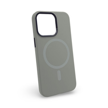 Луксозен Premium кейс+Magsafe TP-102 iPhone 17 Pro Max - Сив