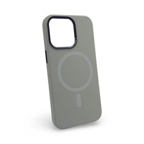 Луксозен Premium кейс+Magsafe TP-102 iPhone 17 Pro Max - Сив