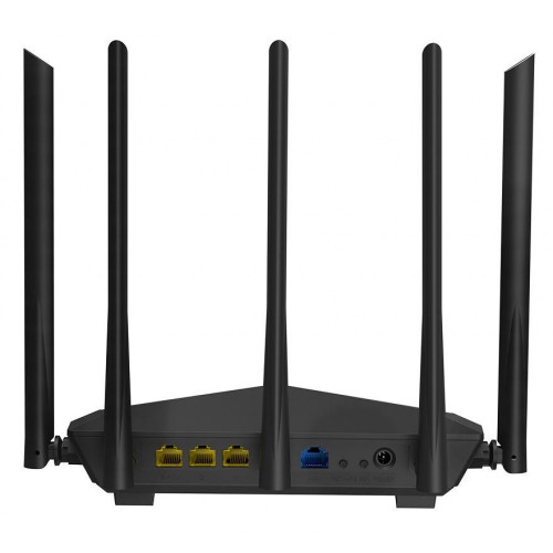 Tenda Рутер - AC7, Dual-band 1.2Gbps, черен