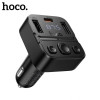 HOCO E87 FM 35W. модулатор трансмитер (2 USB изхода + 1USB-C, microSD, Bluetooth)