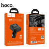 HOCO E87 FM 35W. модулатор трансмитер (2 USB изхода + 1USB-C, microSD, Bluetooth)