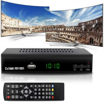 ТВ DVB декодер T2 за ефирна телевизия