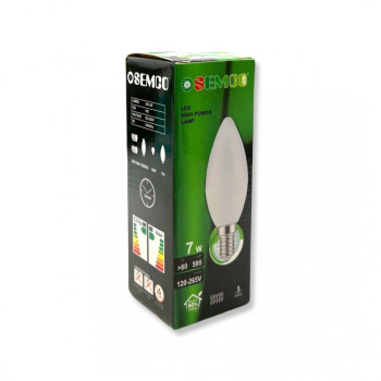 OSEMCO LED E27 C37 7W крушка Тънка
