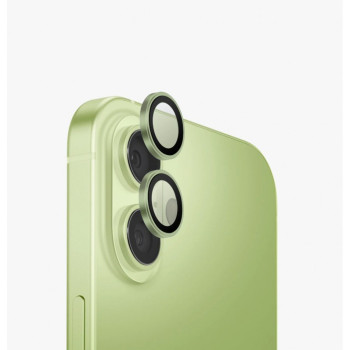Цветен протектор за Камера iPhone 17 - (Зелен) GREEN Цветен протектор за Камера iPhone 17 - (Зелен) GREEN