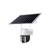 IP Соалрна Камера HY-D011S WIFI 4MP 1080P ( APP:V380PRO ) HD 360 градуса с микрофон и високоговорител и LED светлина